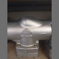 شیر خودکار استیل 2 اینچ  کلاس 800
